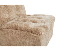 MUST Living fauteuil Liberty - Glamour sand - 75x67x85 cm