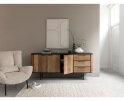 MUST Living fauteuil Astro - Naturel - 97x92x96 cm