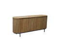 Dressoir Lausanne 180cm teakhout - Naturel