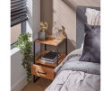 Nachtkastje Niche acacia Small - naturel
