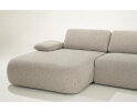 SEVN Emilia modulaire U-bank &ndash; Silencio Taupe &ndash; 427x262 cm - Zelf samen te stellen