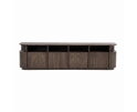 TV meubel Oslo 230x42cm - bruin | Eleonora