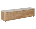 Nova tv meubel medium travertin top