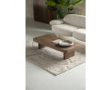 Salontafel Edward 130x60cm - bruin | Eleonora