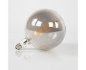 Ledlamp Rond Smoke Grey (G200) | E27 8W