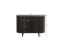 Dressoir Tobago 115 cm - Espresso