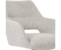 Draaibare eetkamerstoel Lux Beige