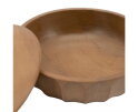 Storage bowl Yori large - bruin | BY-BOO