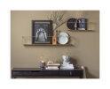Asel Tafellamp Marmer Glas Grijs Bruin - WOOOD Exclusive