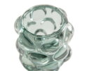 Ares Waxinehouder Glas Blauw/groen 8x8cm - WOOOD Exclusive