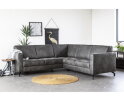 SEVN Amber modulaire hoekbank - Solide & luchtig - 228 x 226 cm - Bull Graphite