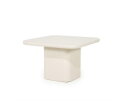 Side table Siminto medium 60x60cm - beige | BY-BOO