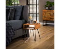 Nachtkastje Quadro Acacia - Naturel | Meubelplaats