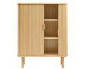 Opbergkast Cavo Eiken 90 cm - Naturel