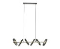 Hanglamp Hover 6 lampen - Charcoal