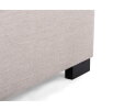 U-bank Eleven Links By-Olaf – Stof Inari 22 Beige – Ruime 3-zits met extra loungegedeelte – 285 x 199 cm