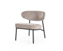 Lounge chair Jari - taupe | BY-BOO