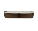 Salontafel Filou 130x70cm - bruin | Eleonora