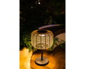 Buitenlamp Nina Garden Solar Rotan