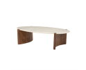 Salontafel Nomi 120x70cm - bruin | Eleonora