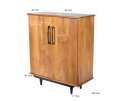 Wijnkast Ayleen 90cm | Livingfurn