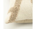 Pillow Majani 45x45cm - taupe | BY-BOO