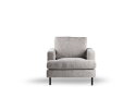 1 zits fauteuil, stof Haga 30, E720 champagne