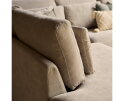 MySofa Jesse | 2,5 zits + Ottomane Rechts | Beige