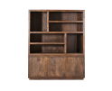 Vakkenkast Brussel Brown XL | 160 cm