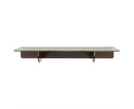 Plexo 60x7.6cm - bruin | BY-BOO