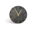 Wandklok met Gouden Wijzers