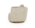 Fauteuil Jordan - taupe | Eleonora