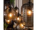 Hanglamp Hexagon | 7 lampen
