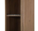 Boekenkast Dallas Naturel Mangohout 55 cm