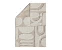 by fonQ Glyph Vloerkleed - Naturel - Rechthoekig - 160 x 230 cm
