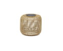 Sens-Line - Buitenlamp Fleur 28cm - Solar & USB - Tuinlamp - Rotan