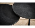 Salontafelset rond van 2, Lava, B230 antraciet