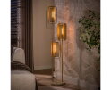 Vloerlamp Mesh Rotate 3L - Beige