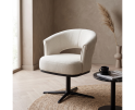 Eetkamerstoel Beau draaibaar - Hotel-Chic - Enter Beige