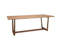 Eettafel Dimaro Sheesham hout 240 cm - Bruin | Tower Living