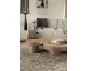 Salontafel Bobbie 150x110cm - bruin | Eleonora