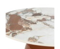 Coffee table Roka ( set of 2) 70x70cm - bruin | BY-BOO