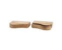 Nachtkastje organic set/2 - Massief acacia naturel