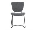 Eetkamerstoel Amy - Antraciet