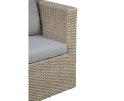Loungeset Cancun 5-delig modulair - PE Wicker & Staal - Tuinset