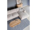 Hoekbank Kiki Cremona 14 - 2-zits arm links + chaise longue arm rechts - 282x165 cm - Beige