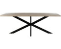 Eettafel Acacia Weathered Wood 180 cm - Tree Fantasy Tables