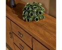 Dressoir Boaz 200 cm mango metaal - Naturel | Meubelplaats