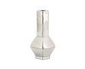 Candle holder Axis large - silver | BY-BOO