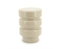 Spatter 30x30cm - taupe | BY-BOO